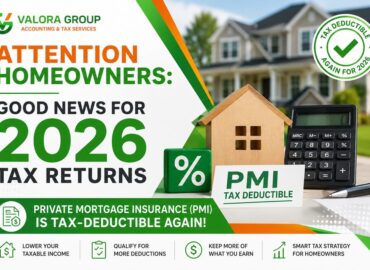 Attention Homeowners: Good News for 2026 Tax Returns — Private Mortgage Insurance (PMI) Is Tax-Deductible Again