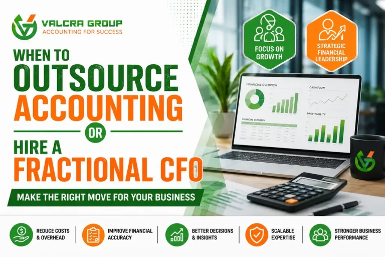 When to Outsource Accounting or Hire a Fractional CFO